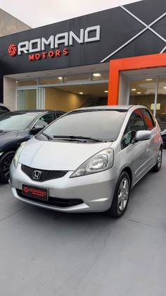 HONDA FIT 1.4 LXL 16V FLEX 4P MANUAL